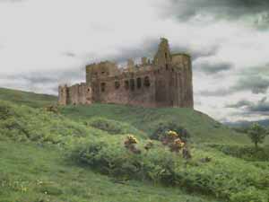 Can never get enough of old Crichton Castle