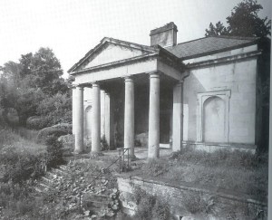 Wynsnstay, Denbighshire outdoor bath