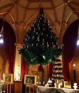 victorian christmas tree