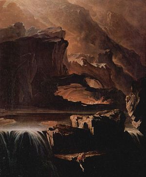 John Martin's Sadak in Search of the Waters of Oblivion (1812)