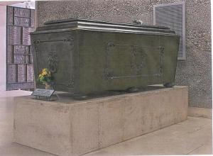 Grave of Marie Louise of Austria - Kaisergruft, Vienna