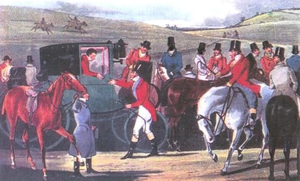 The Regency Rake: Endurance | Angelyn's Blog