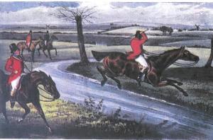 Baronet clears a stream