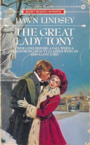 The Great Lady Tony - Lindsey