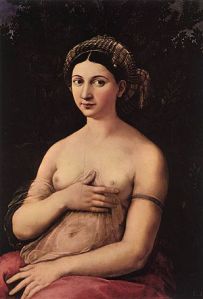 Raphael's Portrait of a Young Woman 