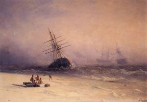 Shipwreck - North Sea