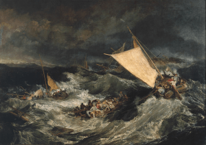 Turner's Shipwreck (1805)
