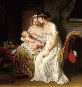 The Wet Nurse, by Marguerite Gerard