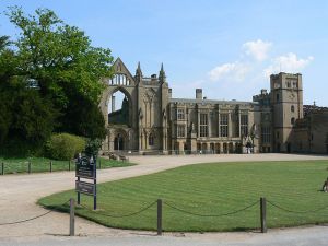 Newstead Abbey, photo by Andy Jakeman, licensed under the Creative Commons Attribution-Share Alike 2.0 Generic license