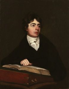 Robert Southey -- the butt of Byron's jokes