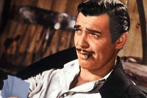 "It's hard to be strict with a man who loses money so placidly," said a Yankee guard of his prisoner, one Rhett Butler