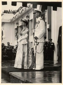 Elizabeth II and the Duke of Edinburgh - 1954