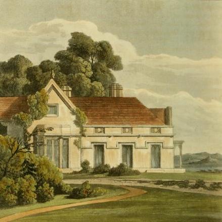 A vicarage-house: "..purposed to be erected in a situation where the scenery is both rural and romantic.."