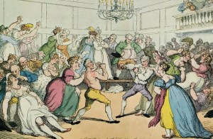 By Rowlandson - no further explanation required