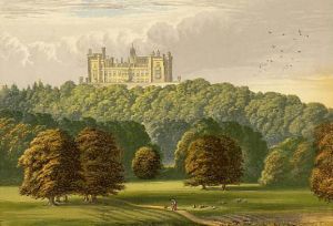 The fourth and present Belvoir Castle--the second notably the site of alleged witchcraft, and the death of the Duke's sons.