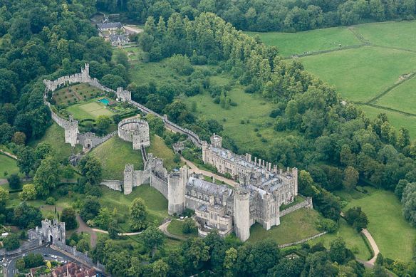 Arundel Castle, home of "the chief actors in some of the most gloriously memorable scenes of British history."