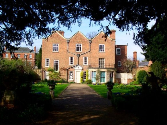 Belgrave Hall - supposedly haunted by a former owner's seven daughters. Photo by Roger Hutchinson via Wikicommons