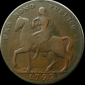 the Coventry half-penny