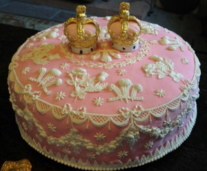 Twelfth cake-- historicfood.com