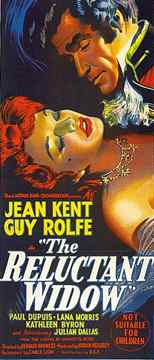 The Reluctant Widow 1950 film adapted from Georgette Heyer's novel of the same title