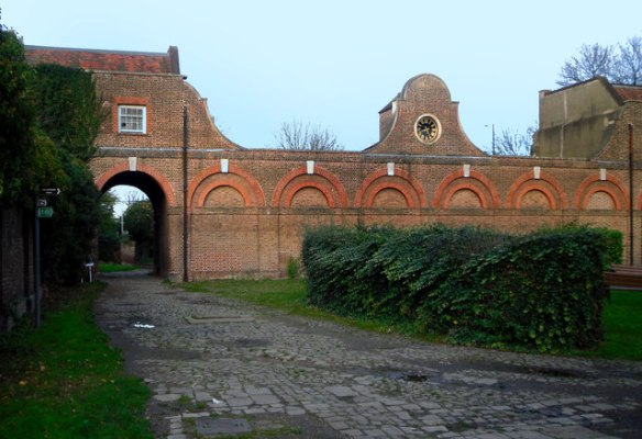 Cranford Park House old stables